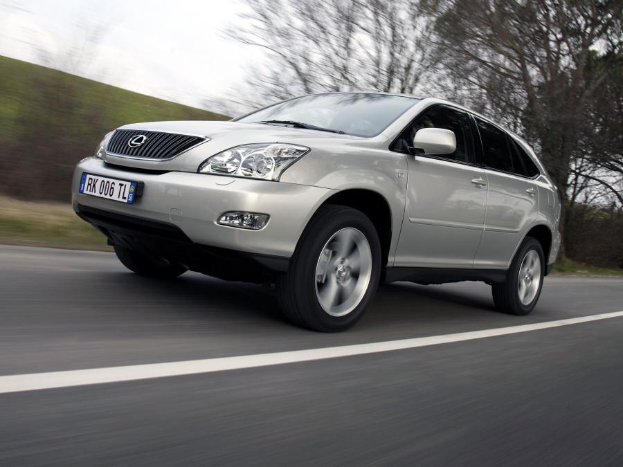  Lexus RX350 2006 года  (EU) (фото 8 из 16)